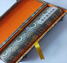 惠来书画装裱案例